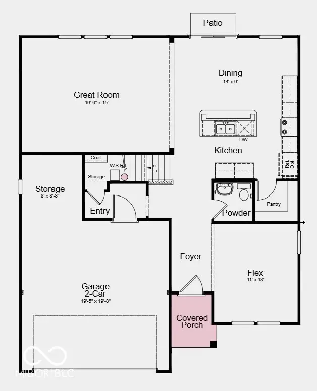 12166 Olivine Avenue, Indianapolis, IN 46229 - #2