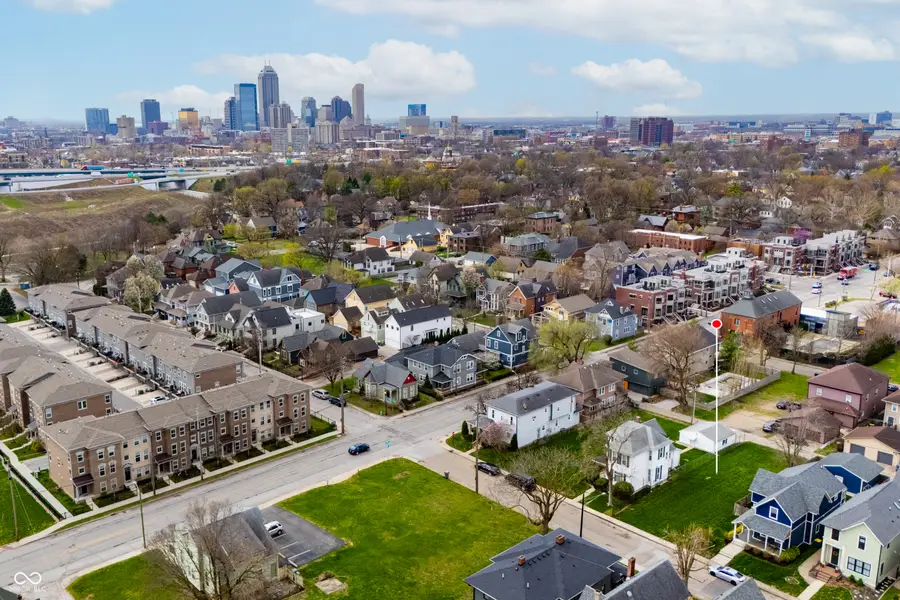 1614 Bellefontaine Street, Indianapolis, IN 46202 - #2