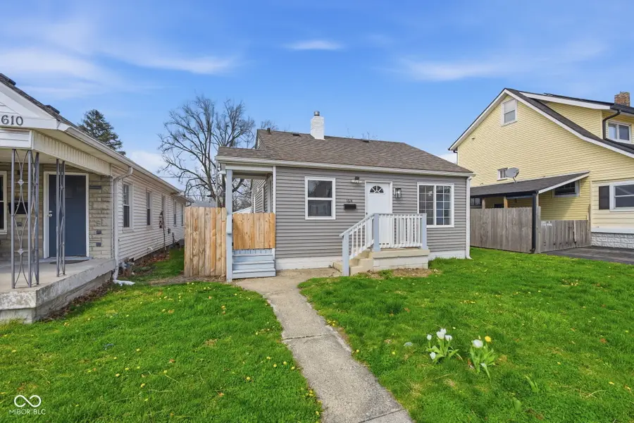 1614 E Kelly Street, Indianapolis, IN 46203 - #3