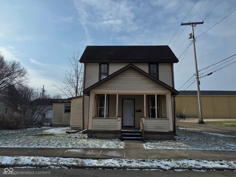 107 E Garfield Street, Alexandria, IN 46001 - #3