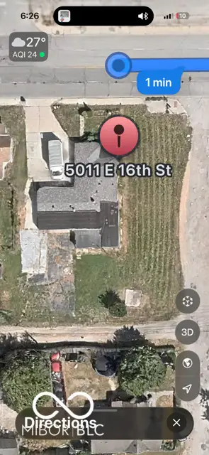 5011 E 16th Street, Indianapolis, IN 46201