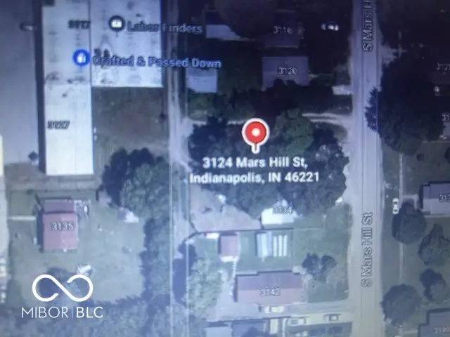 3124 Mars Hill Street, Indianapolis, IN 46221 - #3