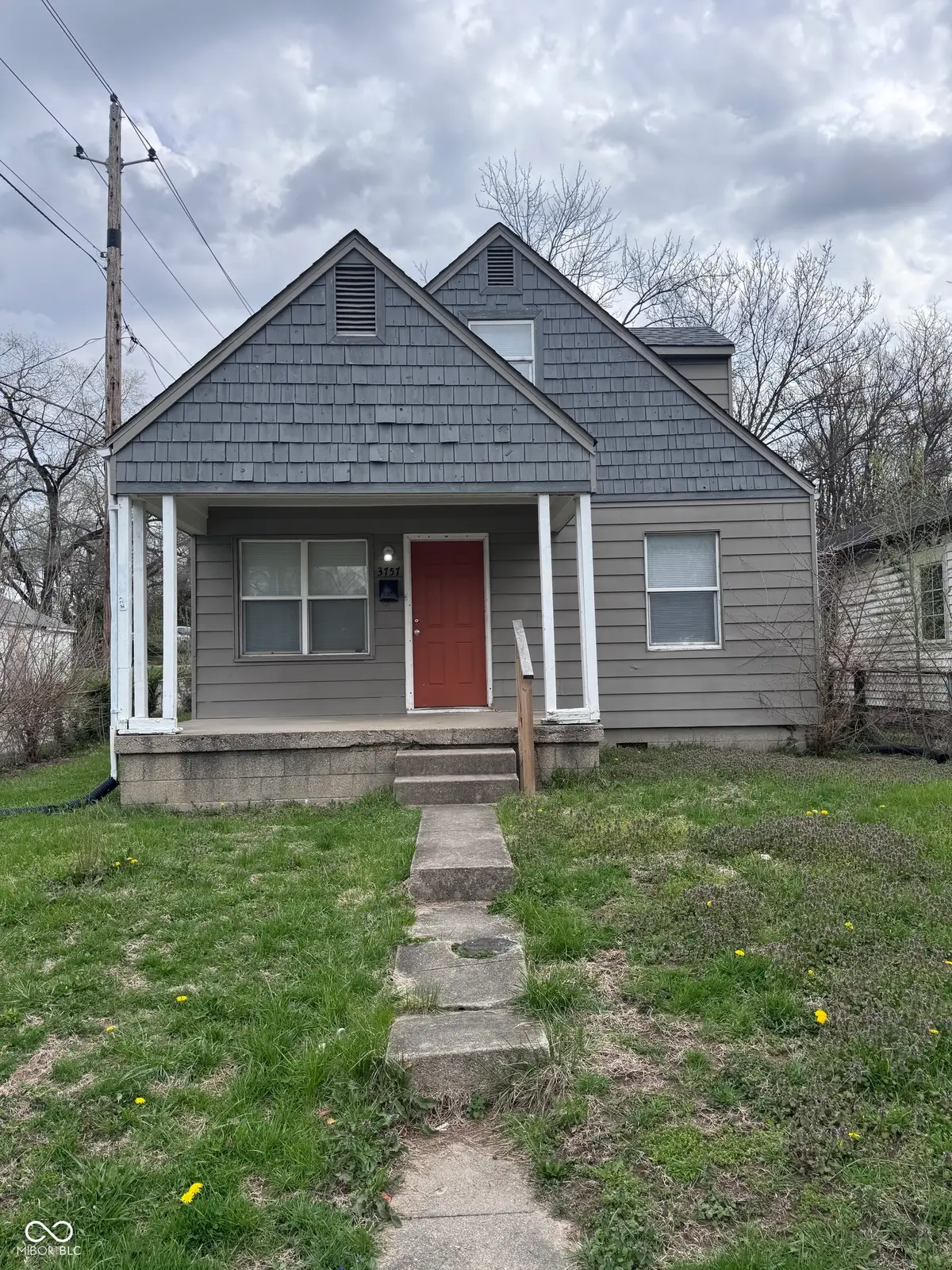 3757 Caroline Avenue, Indianapolis, IN 46218 - #1