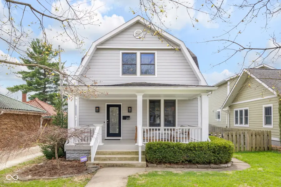 213 E 51st Street, Indianapolis, IN 46205 - #3