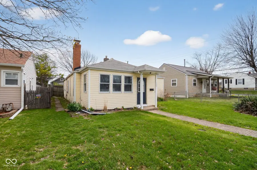 155 S 6th Avenue, Beech Grove, IN 46107 - #3