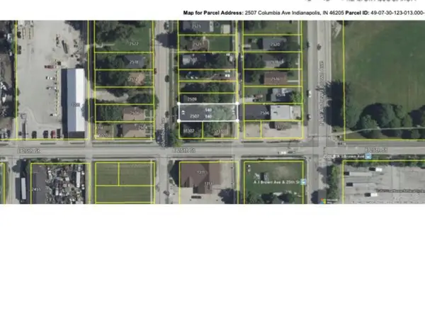 2507 Columbia Avenue, Indianapolis, IN 46205