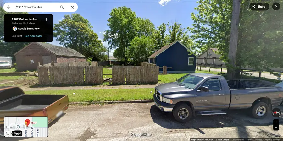 2507 Columbia Avenue, Indianapolis, IN 46205 - #2