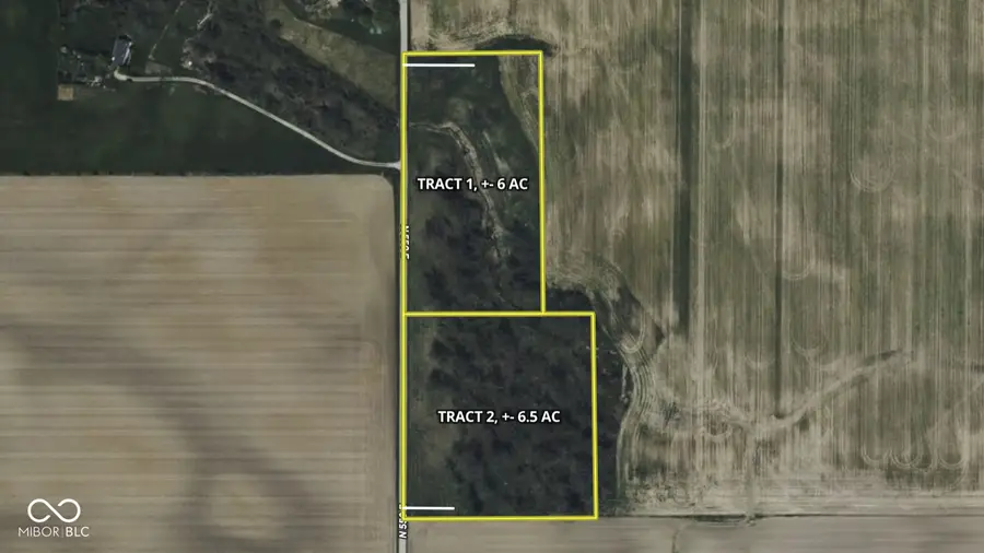 7600 N County Rd 550 Tract 2 E, Rushville, IN 46173 - #3