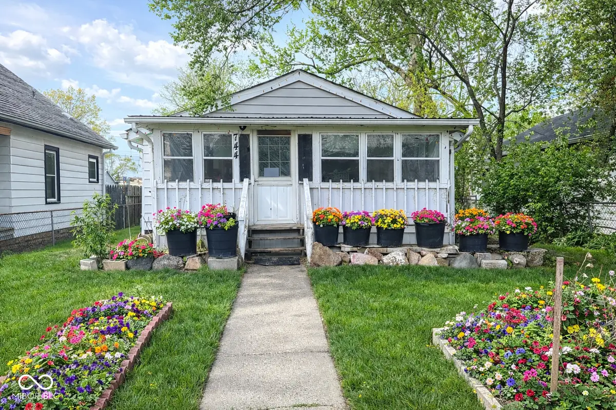 744 S Addison Street, Indianapolis, IN 46221 - #1