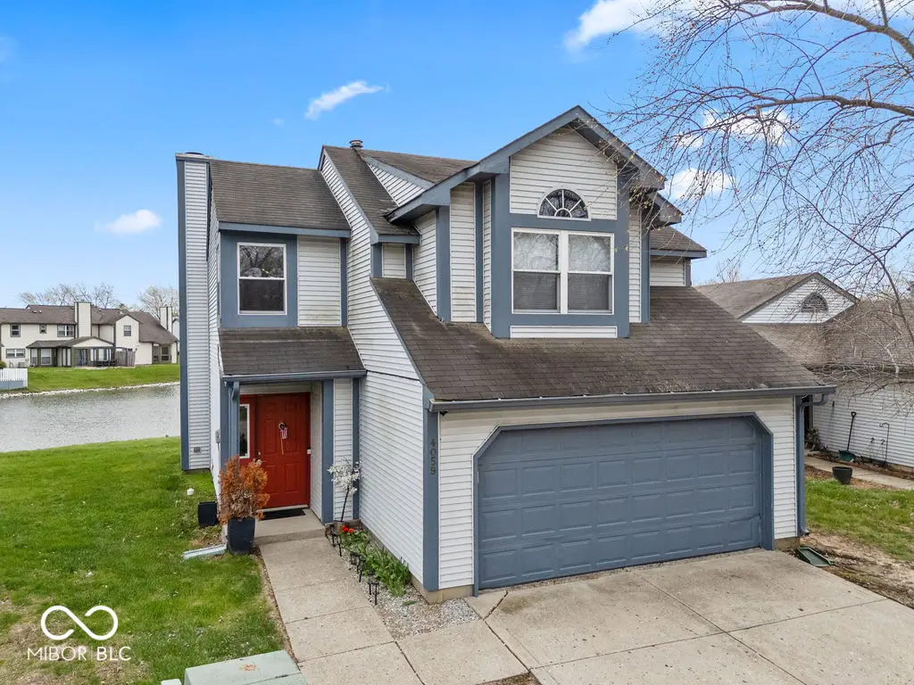 4059 Eagle Cove West Drive, Indianapolis, IN 46254 - #1