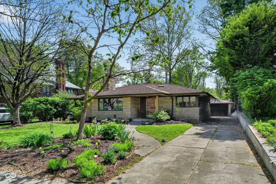 715 E 58th Street, Indianapolis, IN 46220 - #2