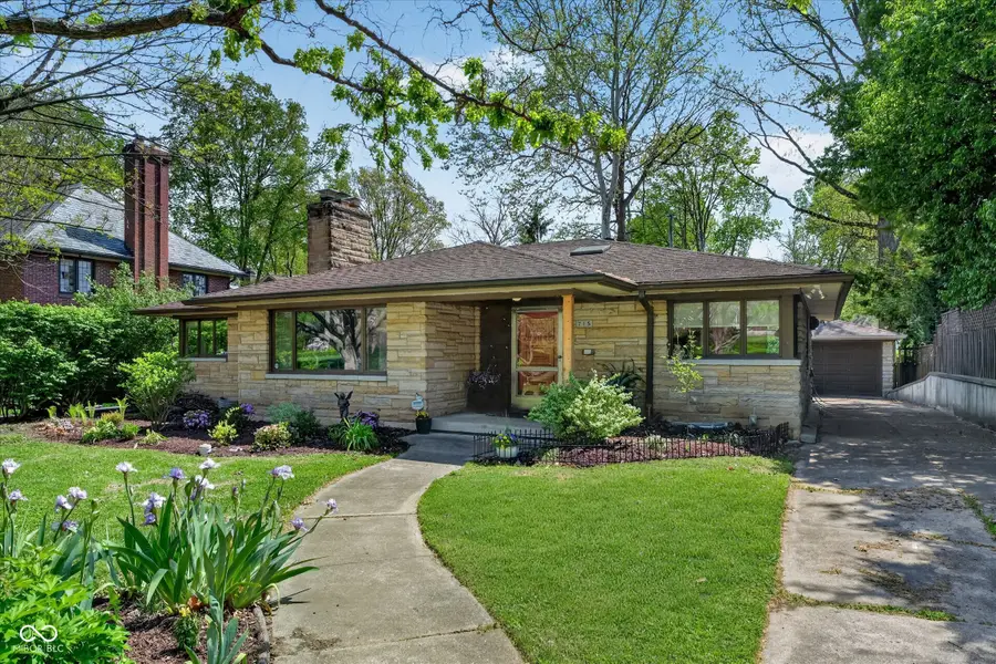 715 E 58th Street, Indianapolis, IN 46220 - #3