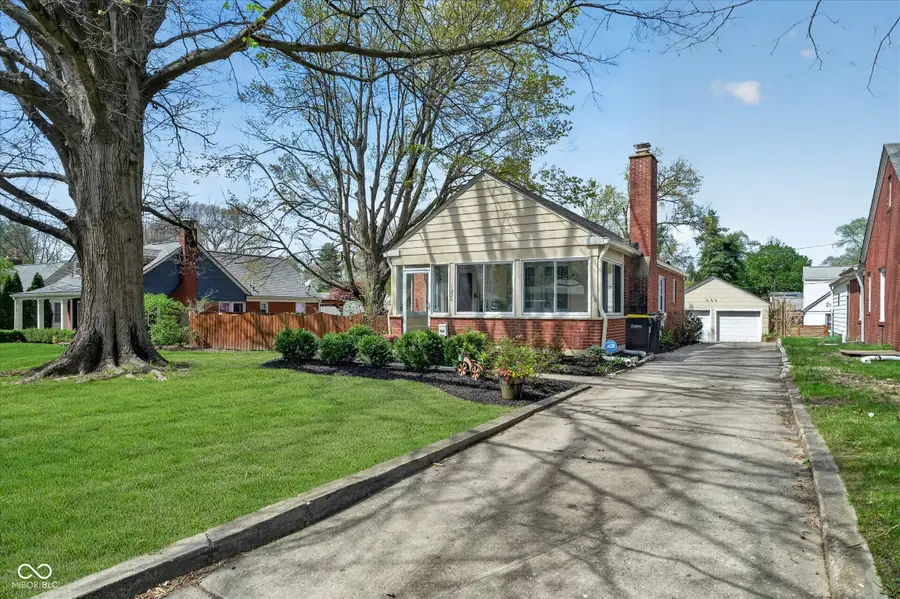 1228 Kessler Boulevard East Drive, Indianapolis, IN 46220 - #2