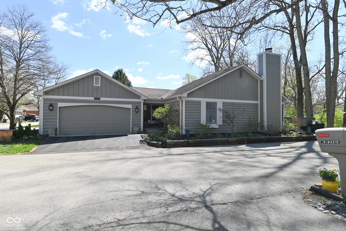 3411 Admiralty Lane, Indianapolis, IN 46240 - #1