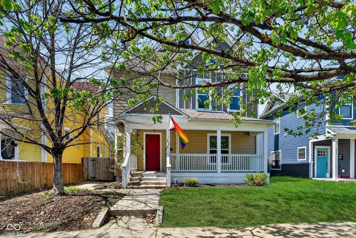 626 N Hamilton Avenue, Indianapolis, IN 46201 - #1