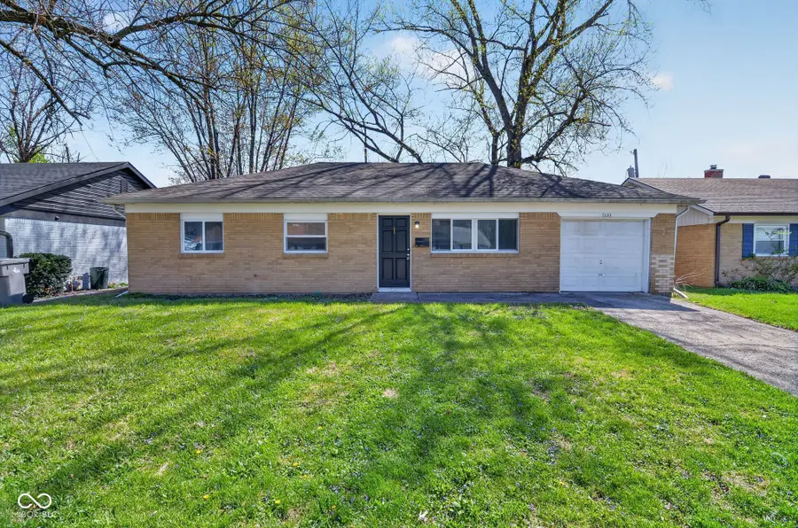7233 E 34th Place, Indianapolis, IN 46226 - #2