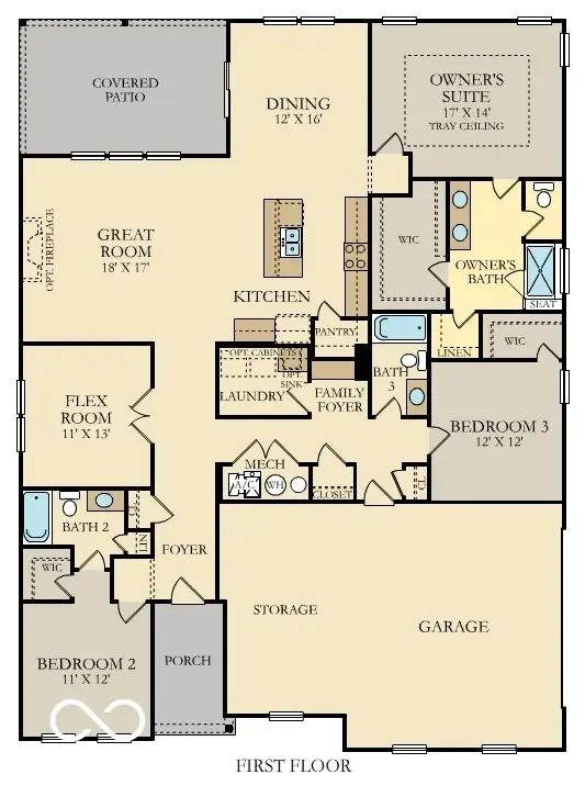 466 Breakwater Drive, Plainfield, IN 46168 - #2