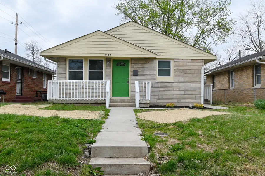 2749 Station Street, Indianapolis, IN 46218 - #3