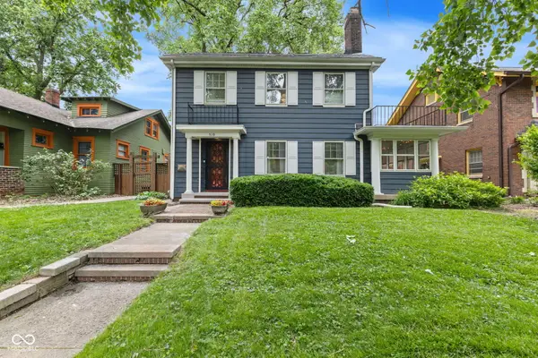 519 Woodruff Place Middle Drive, Indianapolis, IN 46201