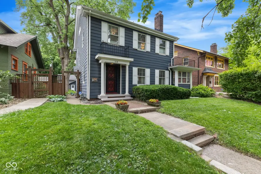 519 Woodruff Place Middle Drive, Indianapolis, IN 46201 - #2