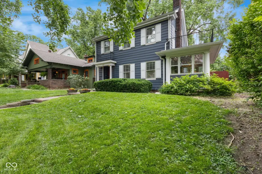 519 Woodruff Place Middle Drive, Indianapolis, IN 46201 - #3