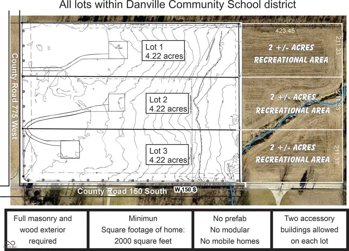 TBD S County Road 775 W Road W, Coatesville, IN 46121 - #1