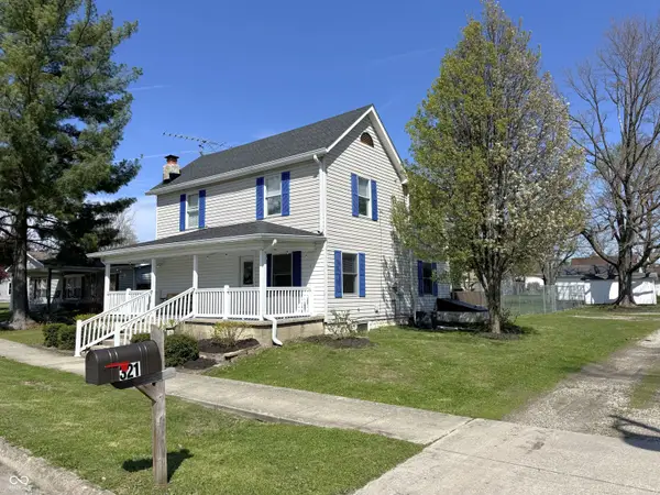 321 N Washington Street, Ladoga, IN 47954