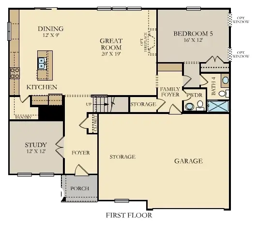 1388 Drury Drive, Westfield, IN 46074 - #2