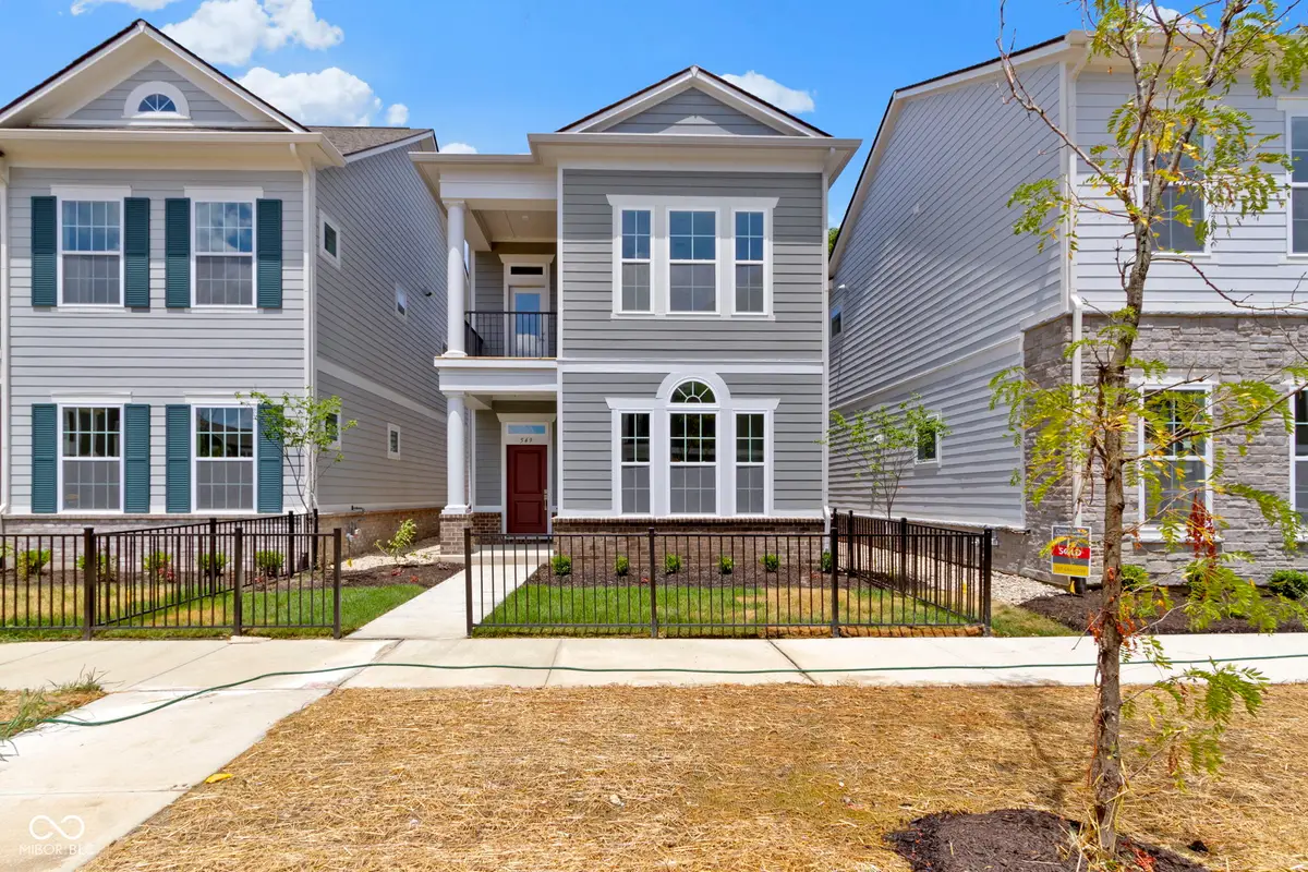 549 Gilder Drive, Carmel, IN 46032 - #1
