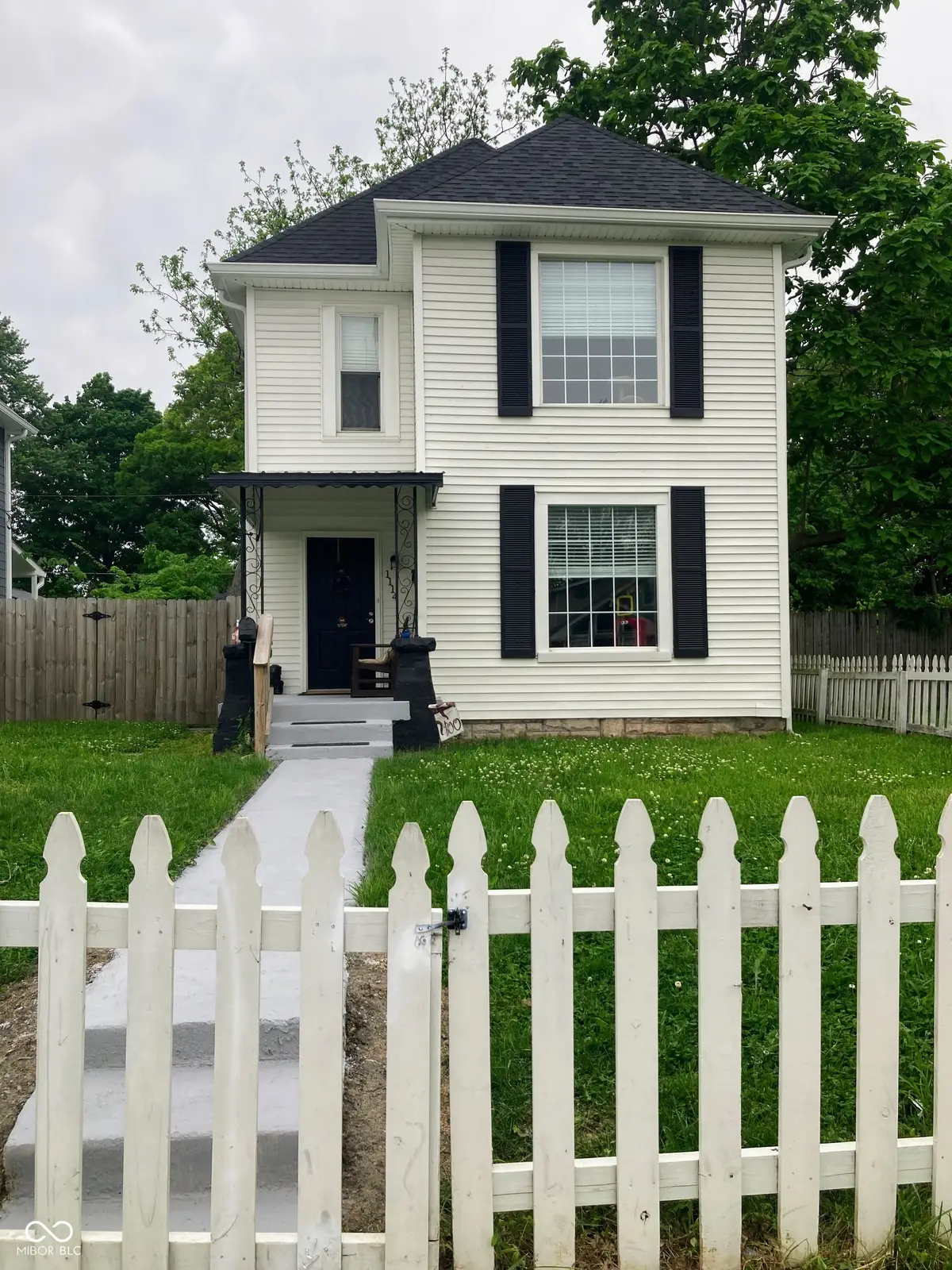 1114 N Olney Street, Indianapolis, IN 46201 - #1