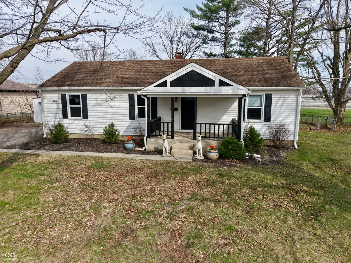 413 S Grant Street, Brownsburg, IN 46112 - #1