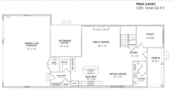 16533 Iron Tree Court, Westfield, IN 46074 - #2