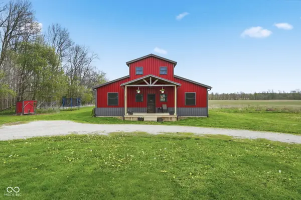 2207 S County Road 1100 E, Coatesville, IN 46121