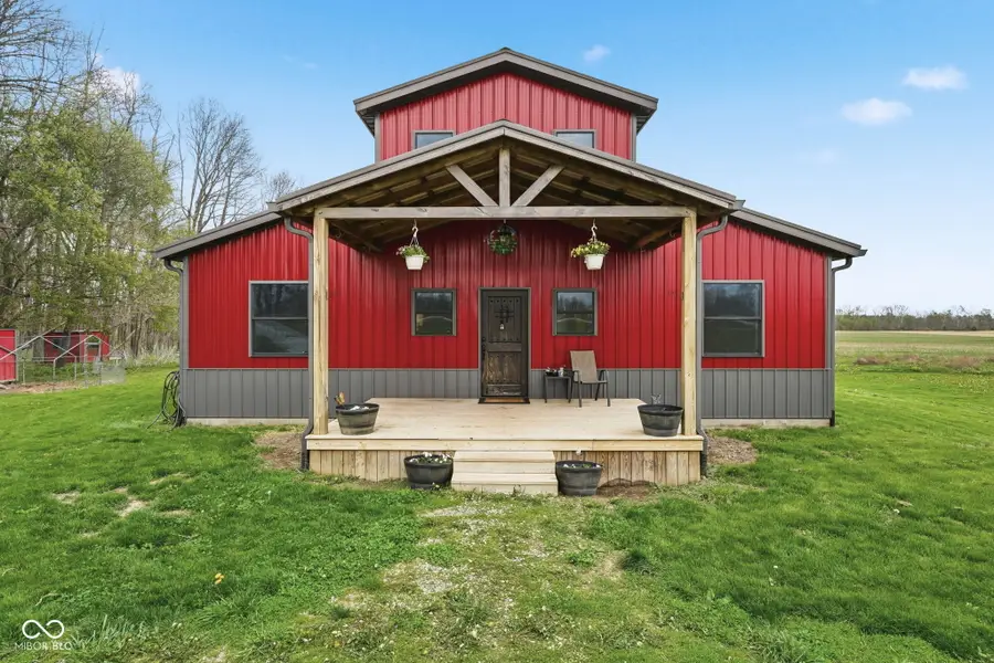 2207 S County Road 1100 E, Coatesville, IN 46121 - #2