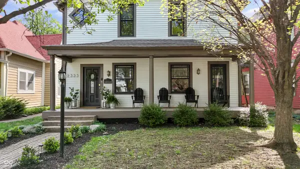 2333 N Talbott Street, Indianapolis, IN 46205