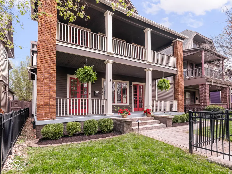 2041 N New Jersey Street, Indianapolis, IN 46202 - #2