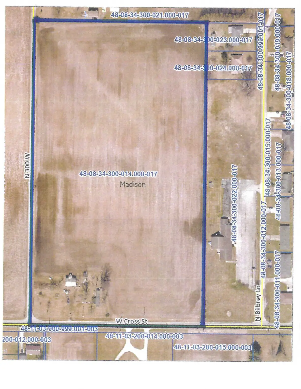 3410 W Cross Street, Anderson, IN 46012 - #1