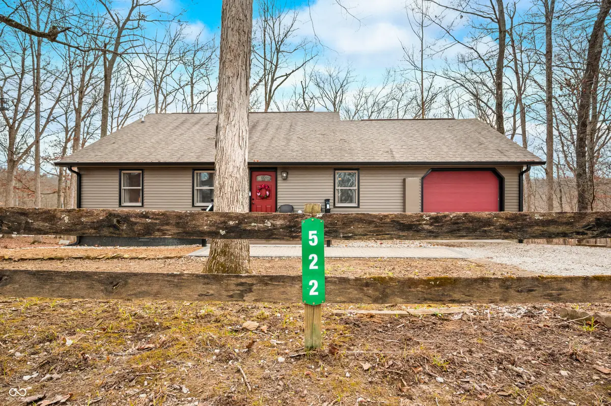 522 Sams Hill Road, Nashville, IN 47448 - #1