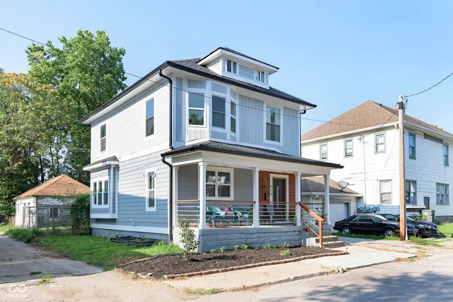 416 E 31st Street, Indianapolis, IN 46205 - #3