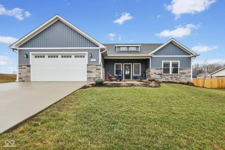 542 E Lucy Lane, Ellettsville, IN 47429 - #3