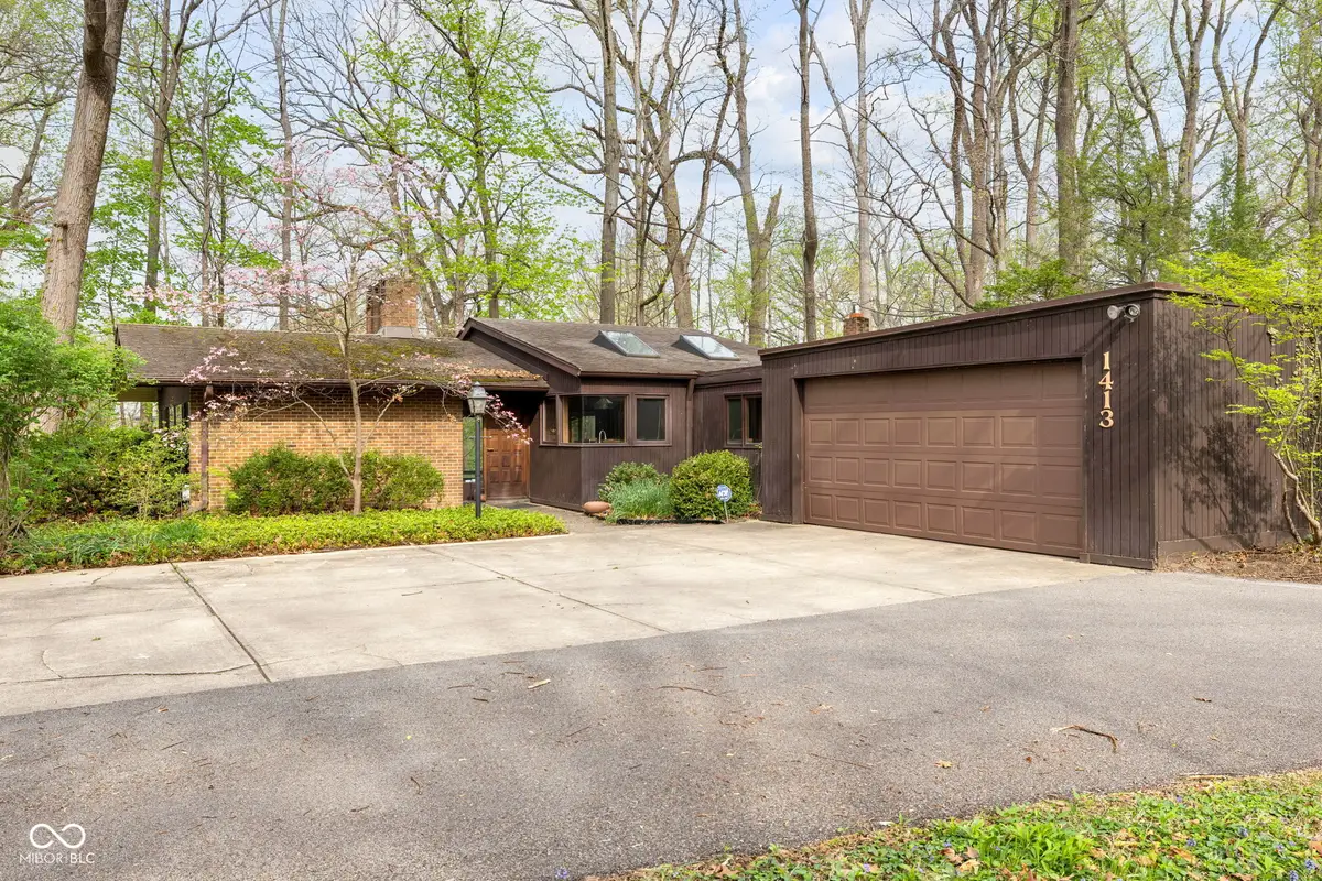 1413 W 52nd Street, Indianapolis, IN 46228 - #1