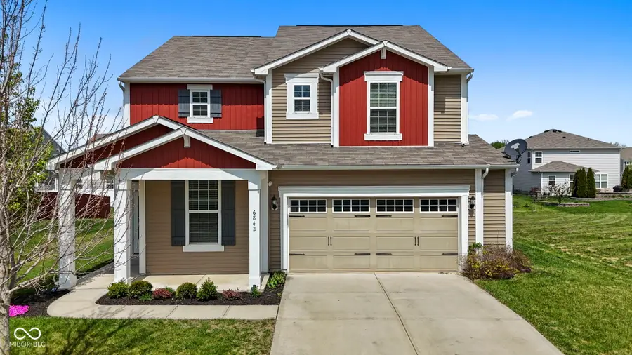 6842 Shooting Star Drive, Whitestown, IN 46075 - #2