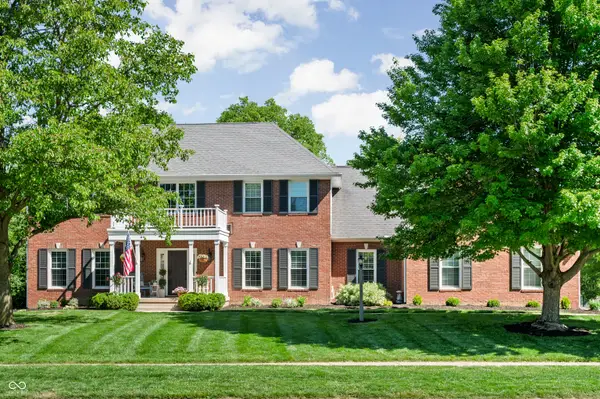 10016 Hickory Ridge Drive, Zionsville, IN 46077