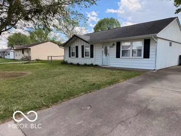 511 Fulford Drive, Edinburgh, IN 46124