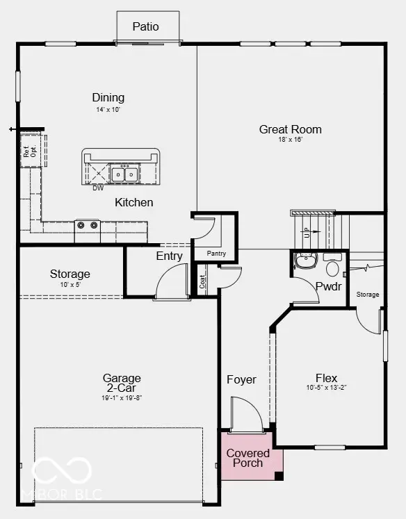 6665 Cobblestone Drive, Pendleton, IN 46064 - #2