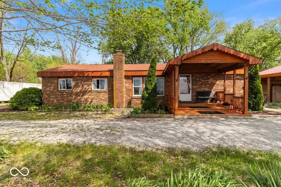 1591 S Graveyard Road, Paragon, IN 46166 - #2