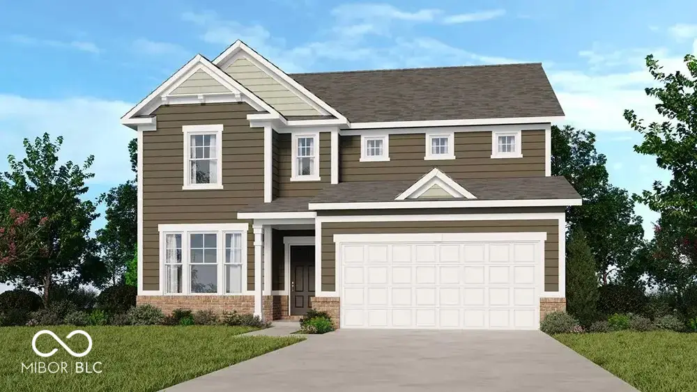 6666 Cobblestone Drive, Pendleton, IN 46064 - #1