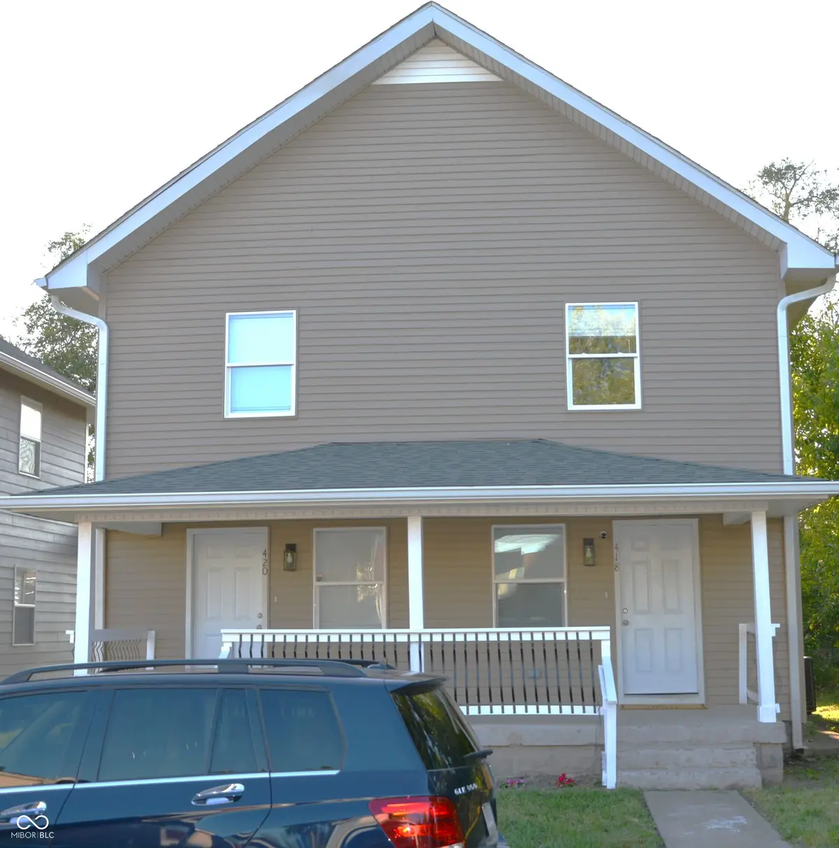 418 Harlan Street, Indianapolis, IN 46201 - #1