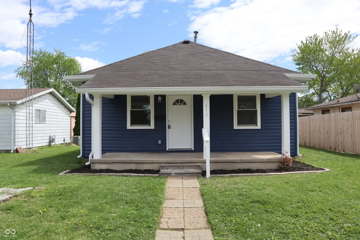 412 Dunn Avenue, Crawfordsville, IN 47933 - #1