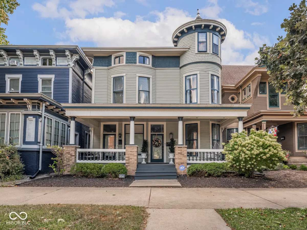 1471 N Delaware Street, Indianapolis, IN 46202 - #1